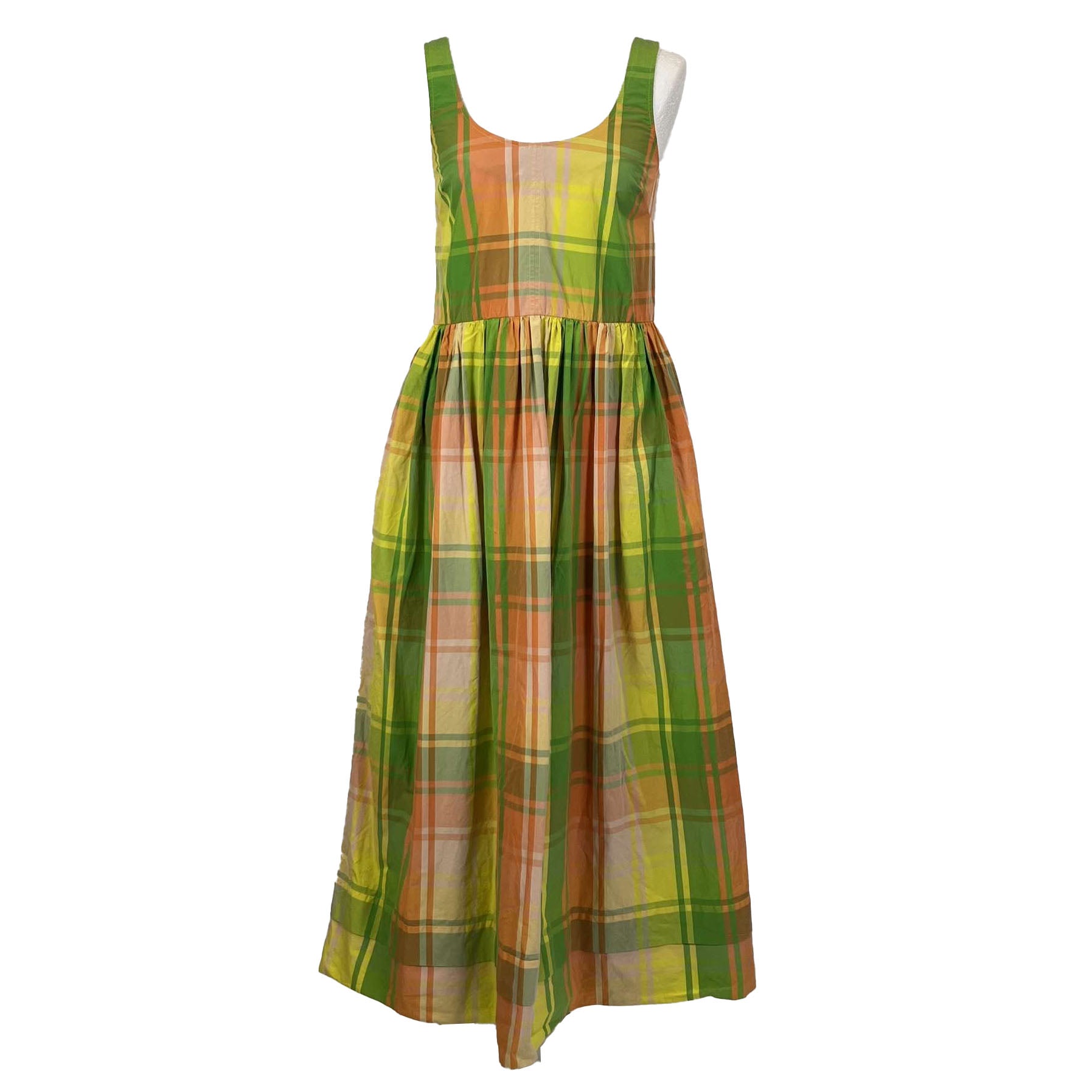 Daughter Lime Lemon Maxi Dress