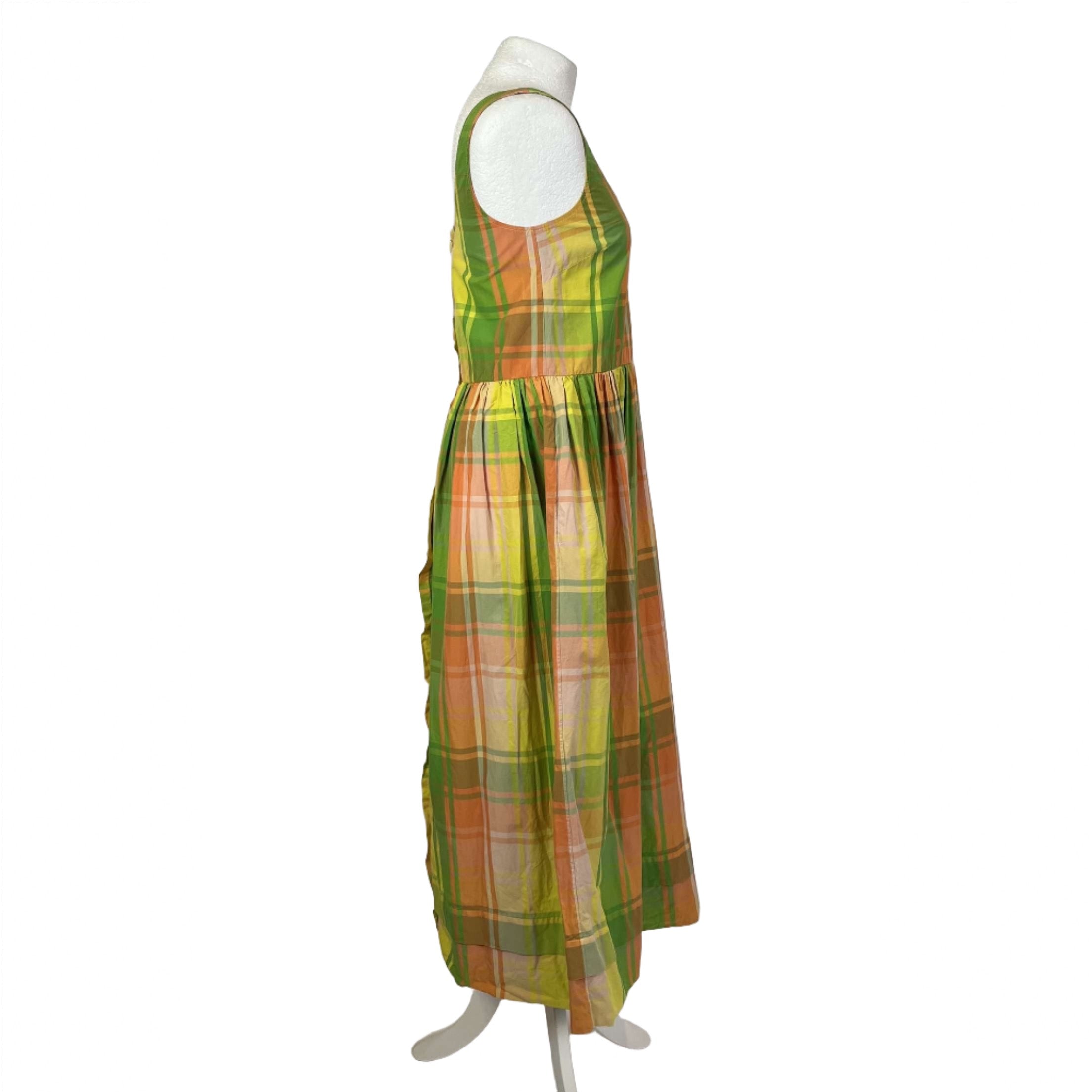 Daughter Lime Lemon Maxi Dress