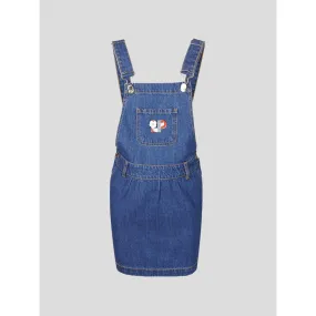 Cotton Overalls Dress