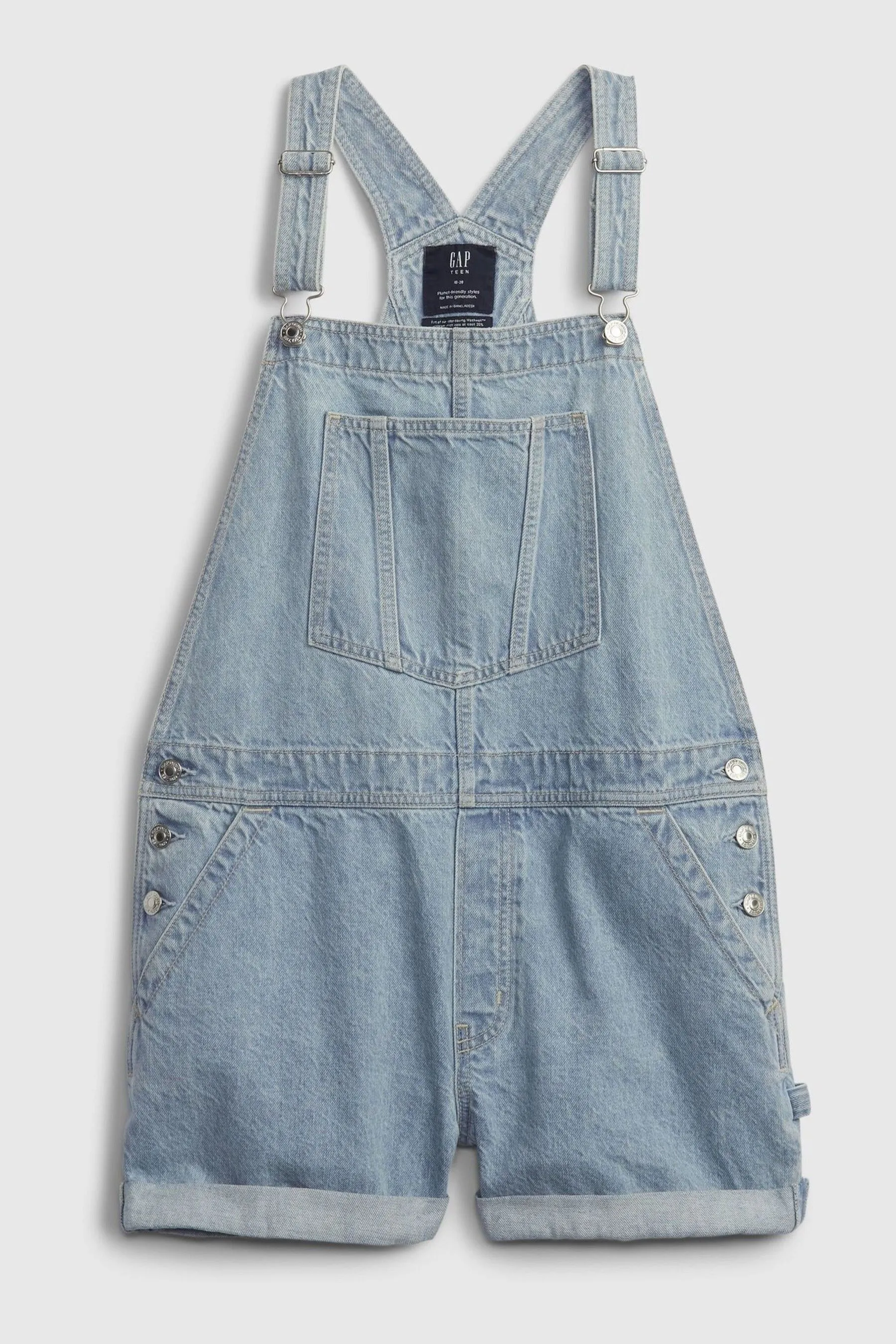 Blue Jean Overalls