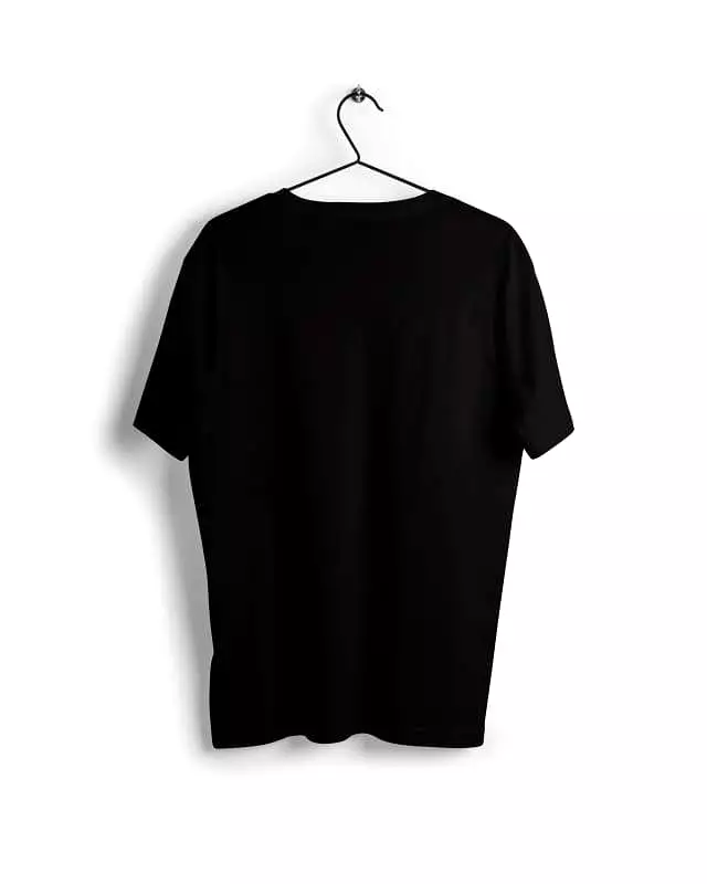 Digital T-shirt Black.