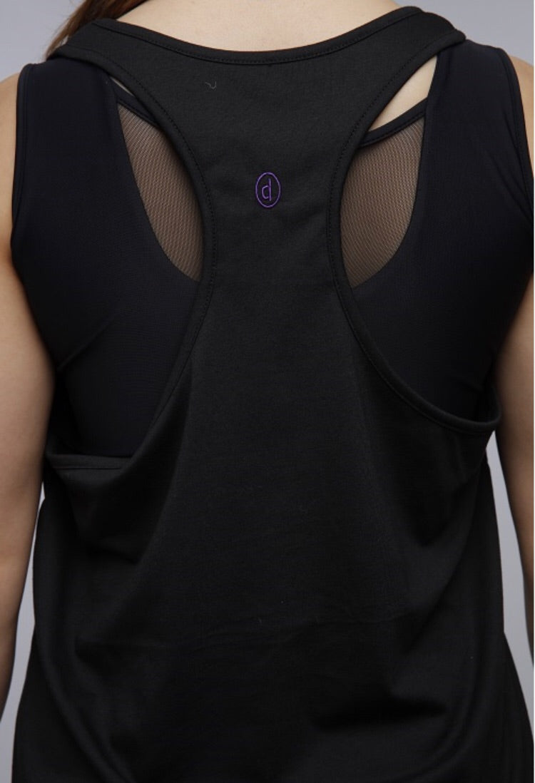 Dincwear Muscle Back Vest