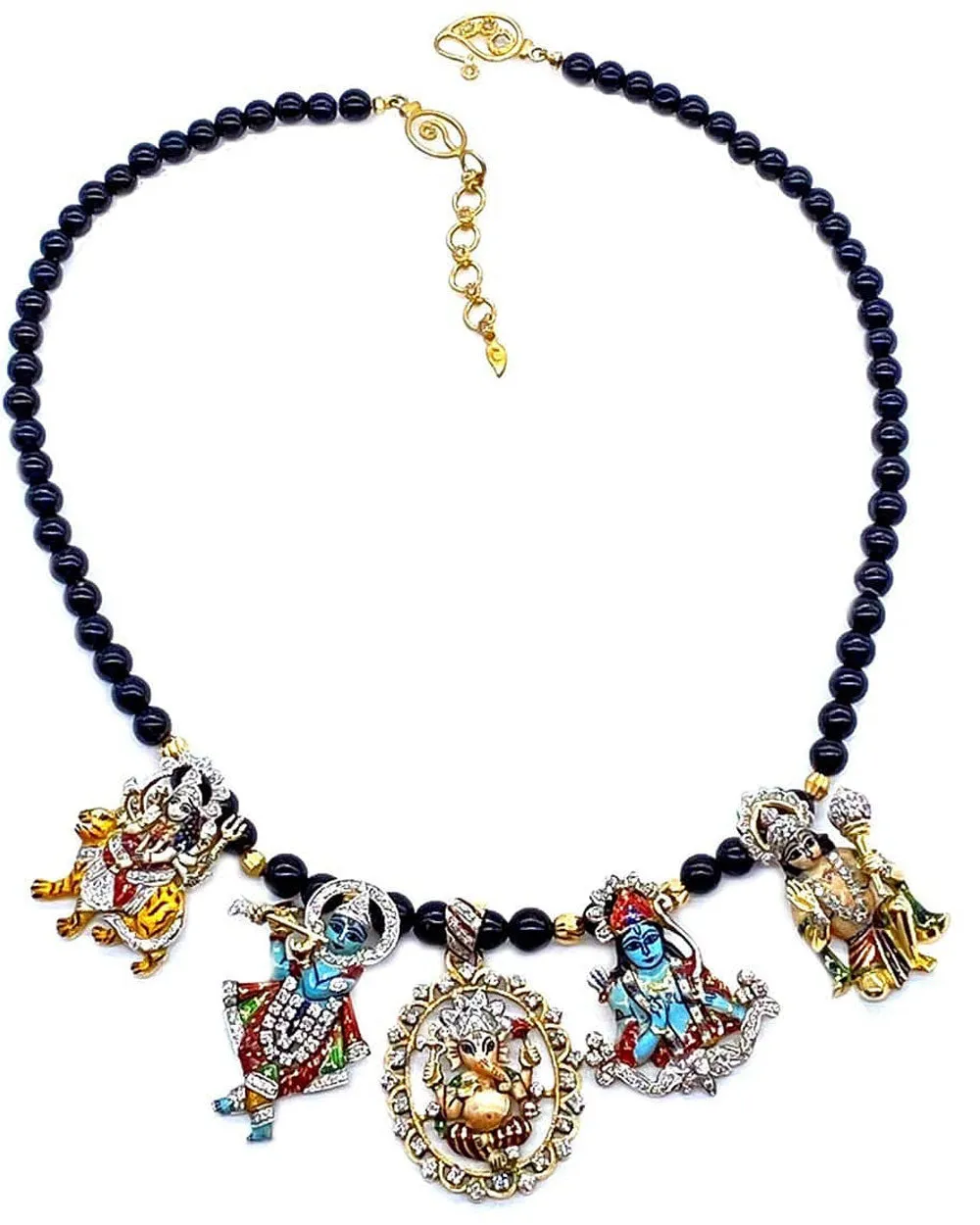 Divine Five Gods Necklace