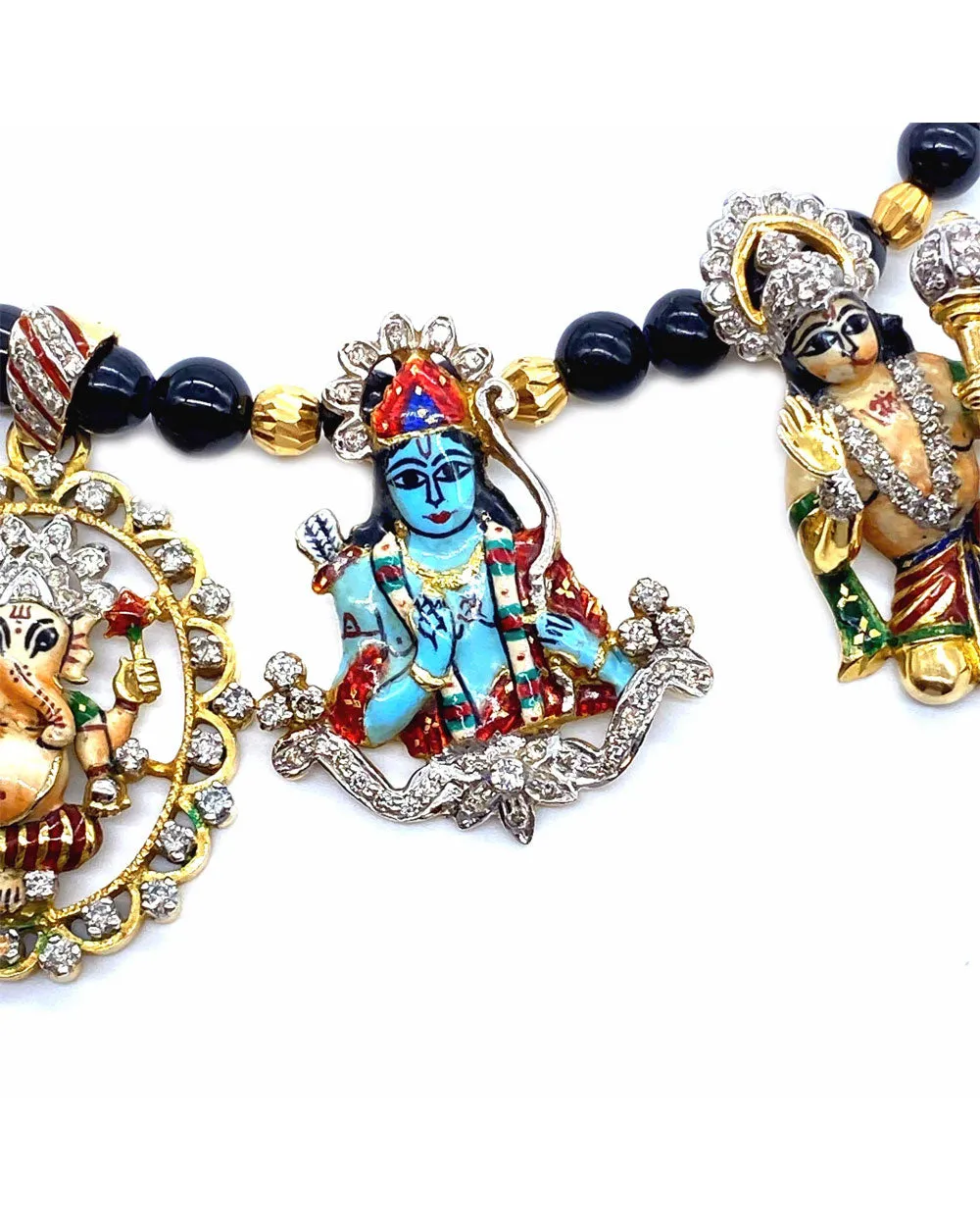 Divine Five Gods Necklace