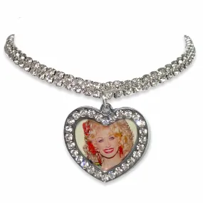 Dolly Bedazzled Vintage Remix Necklace