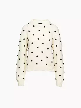 Dotted Sweater