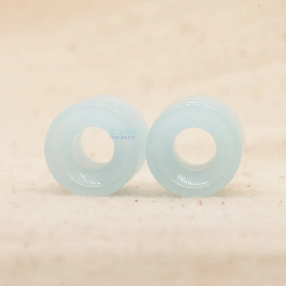 Blue Glow Dark Double-Flared Eyelets 1/2 - Shop Now