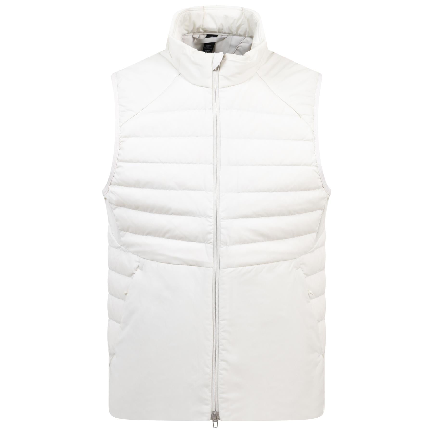 Down Padded Gilet Bone - SS24