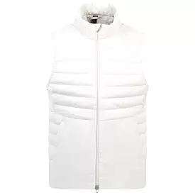 Down Padded Gilet Bone - SS24