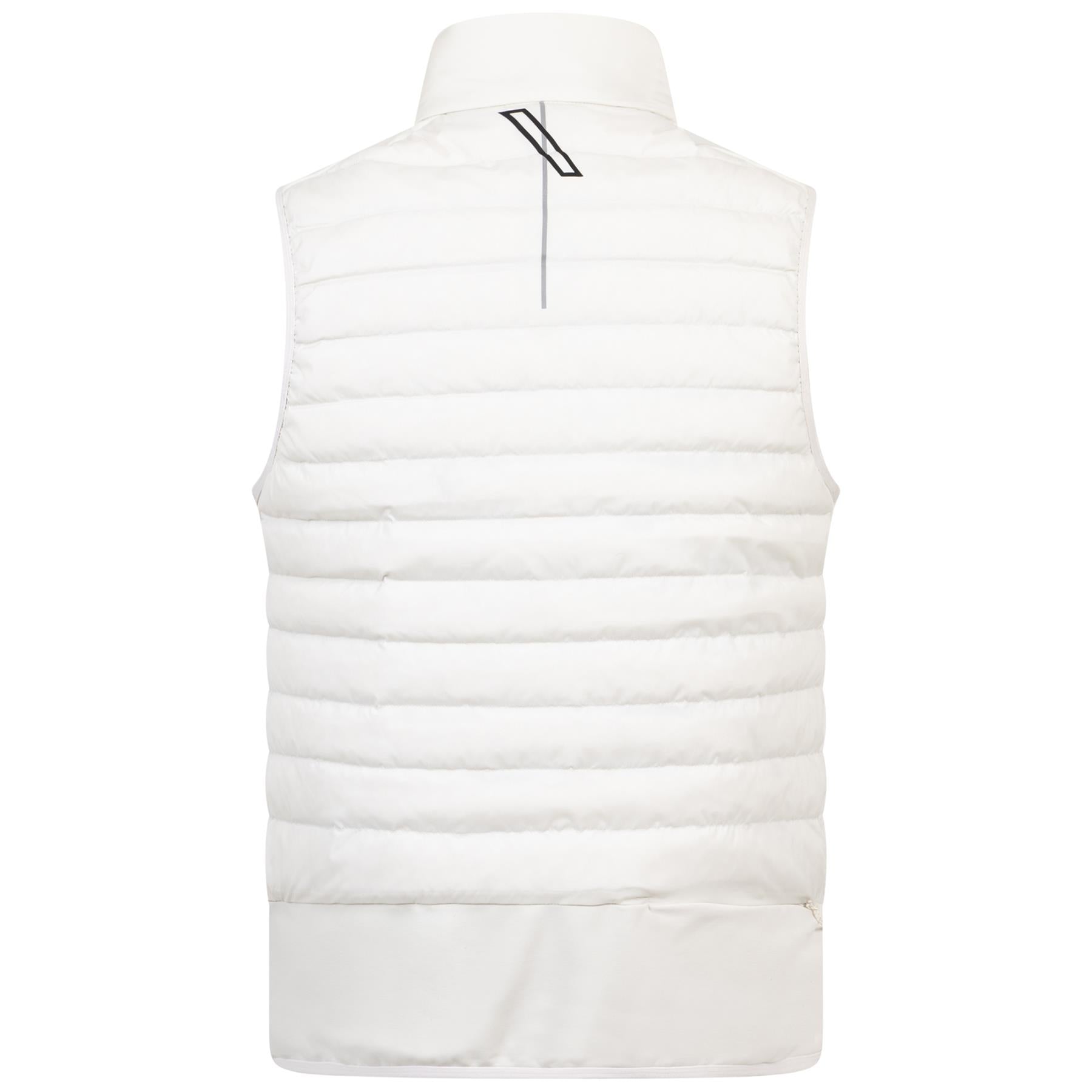 Down Padded Gilet Bone - SS24