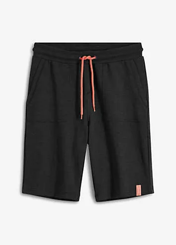 bonprix Drawstring Sweat Shorts Look Again