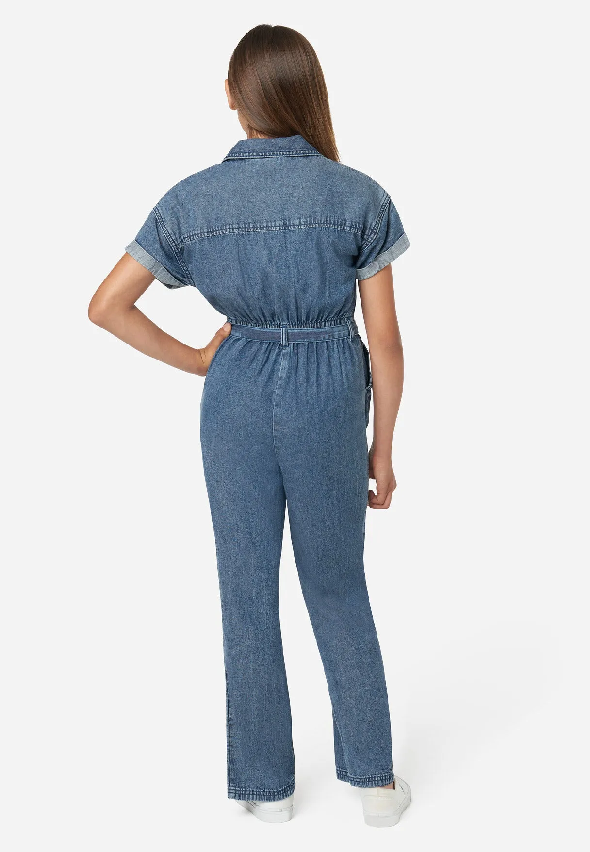 Denim Jumpsuit for Women.