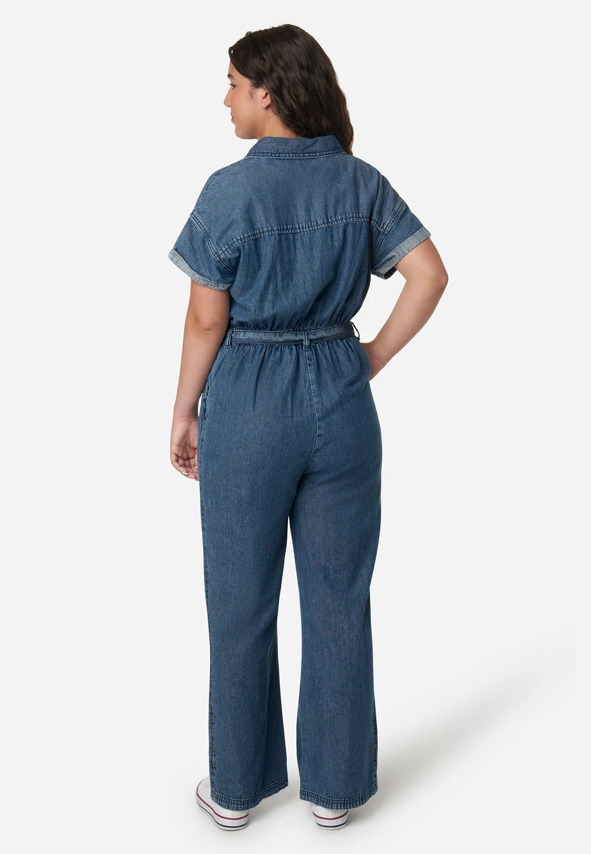 Denim Jumpsuit for Women.