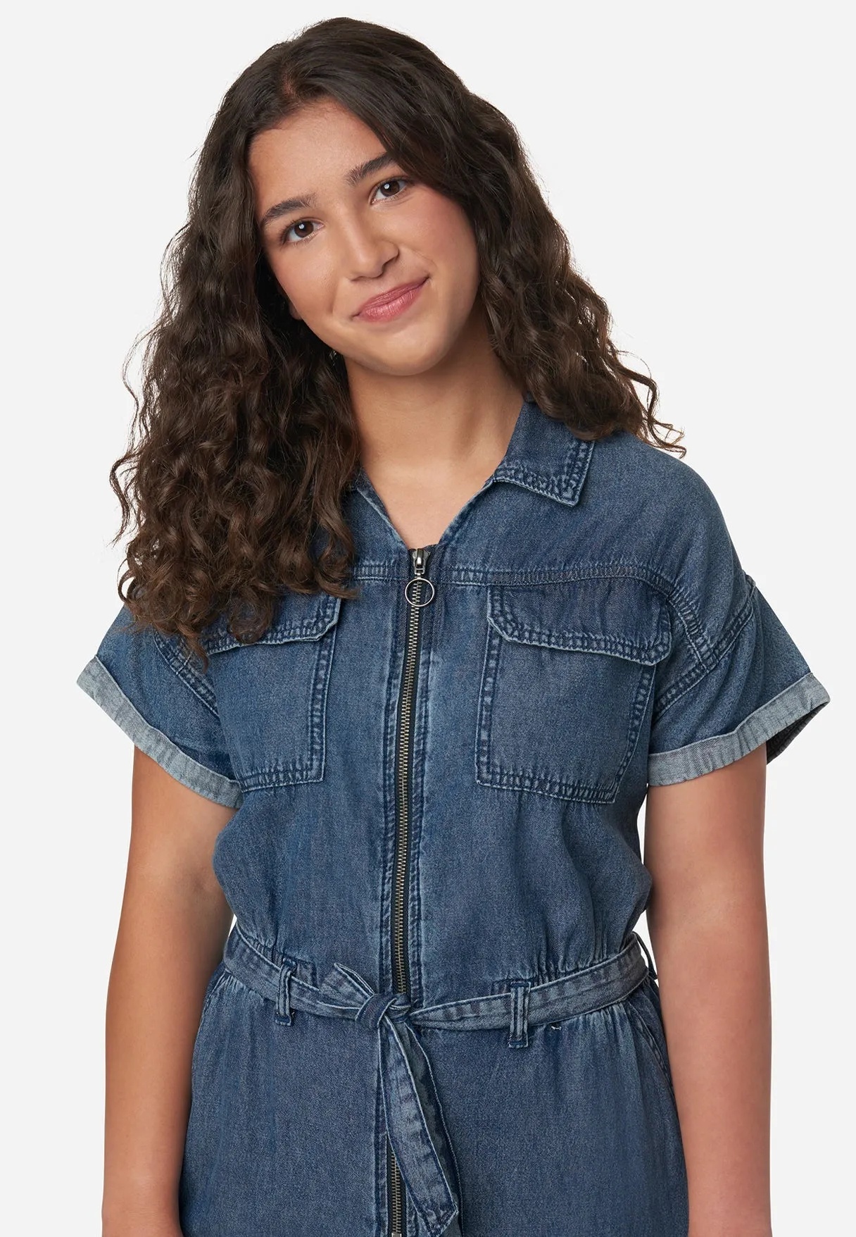 Denim Jumpsuit for Women.