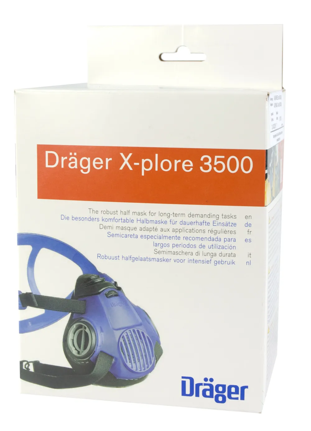 Drger X-plore 3500 (Halfgelaatsmasker - M)