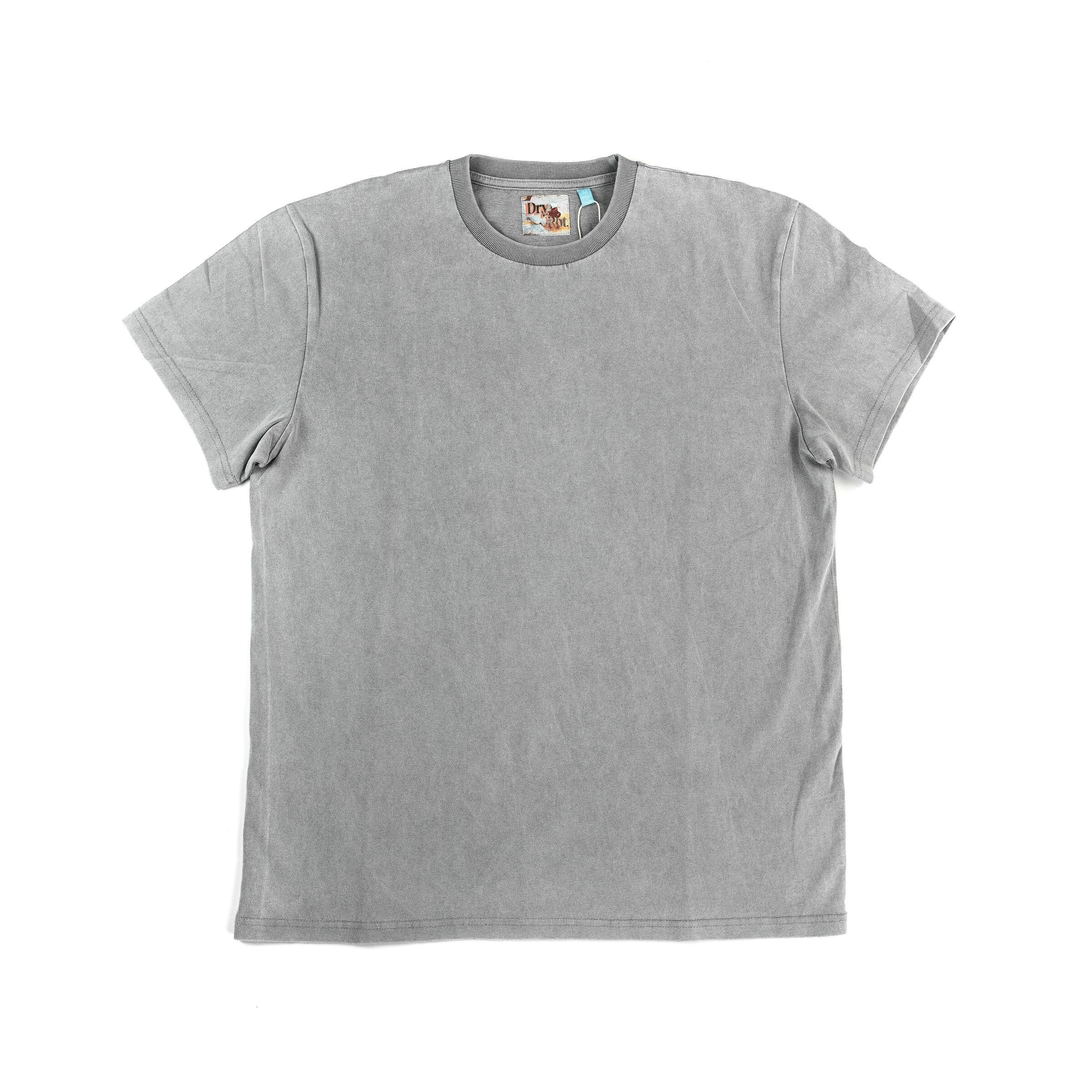 Dry Rot Vintage Tee Light Grey