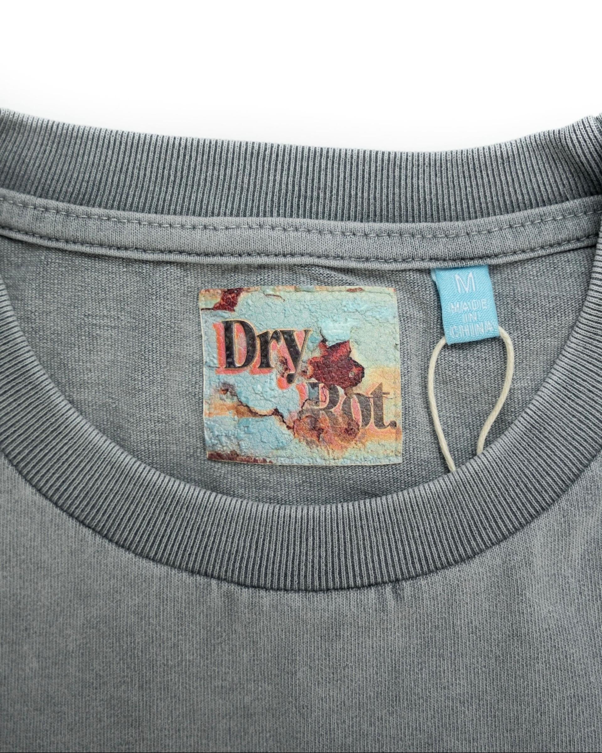 Dry Rot Vintage Tee Light Grey