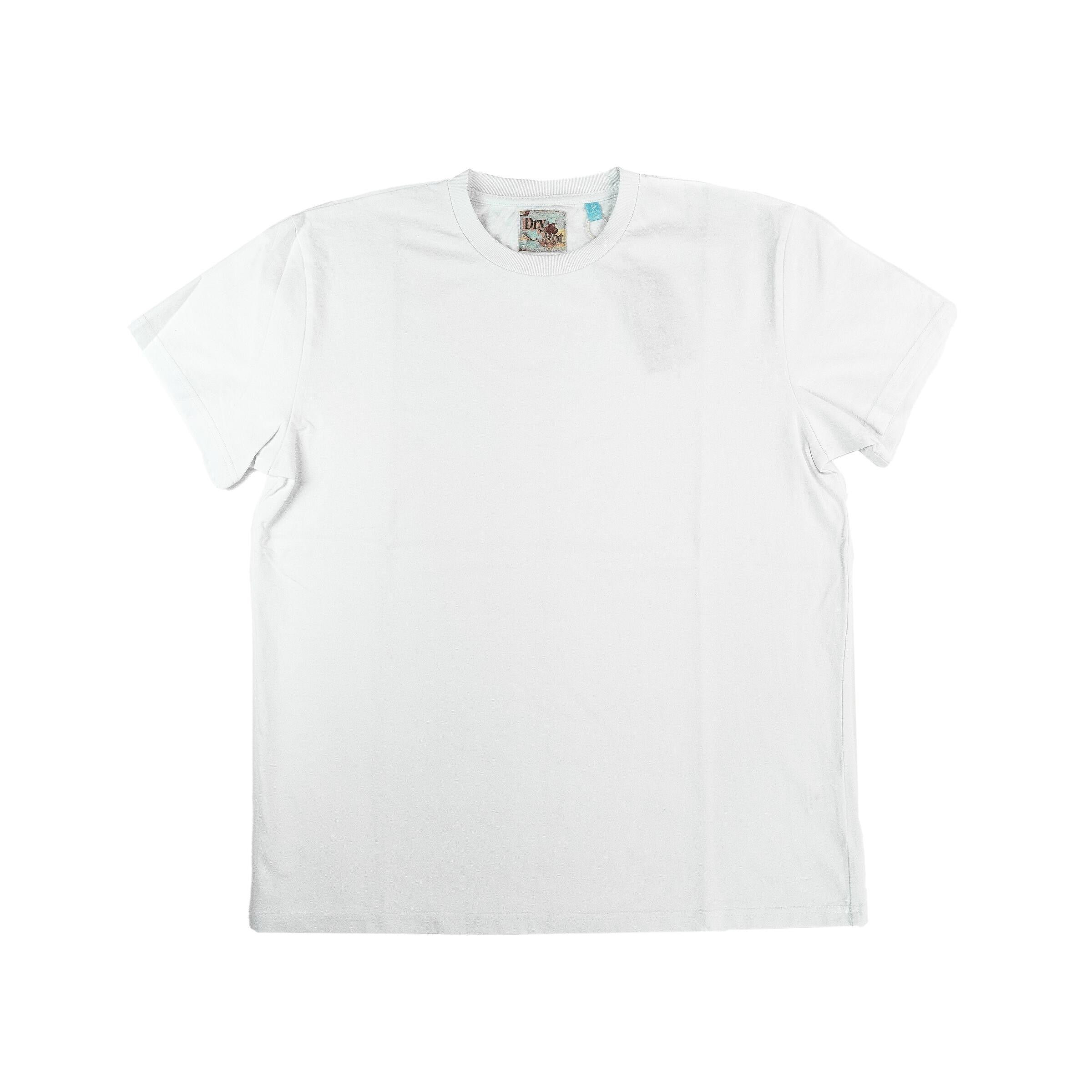 Dry Rot Vintage Tee White