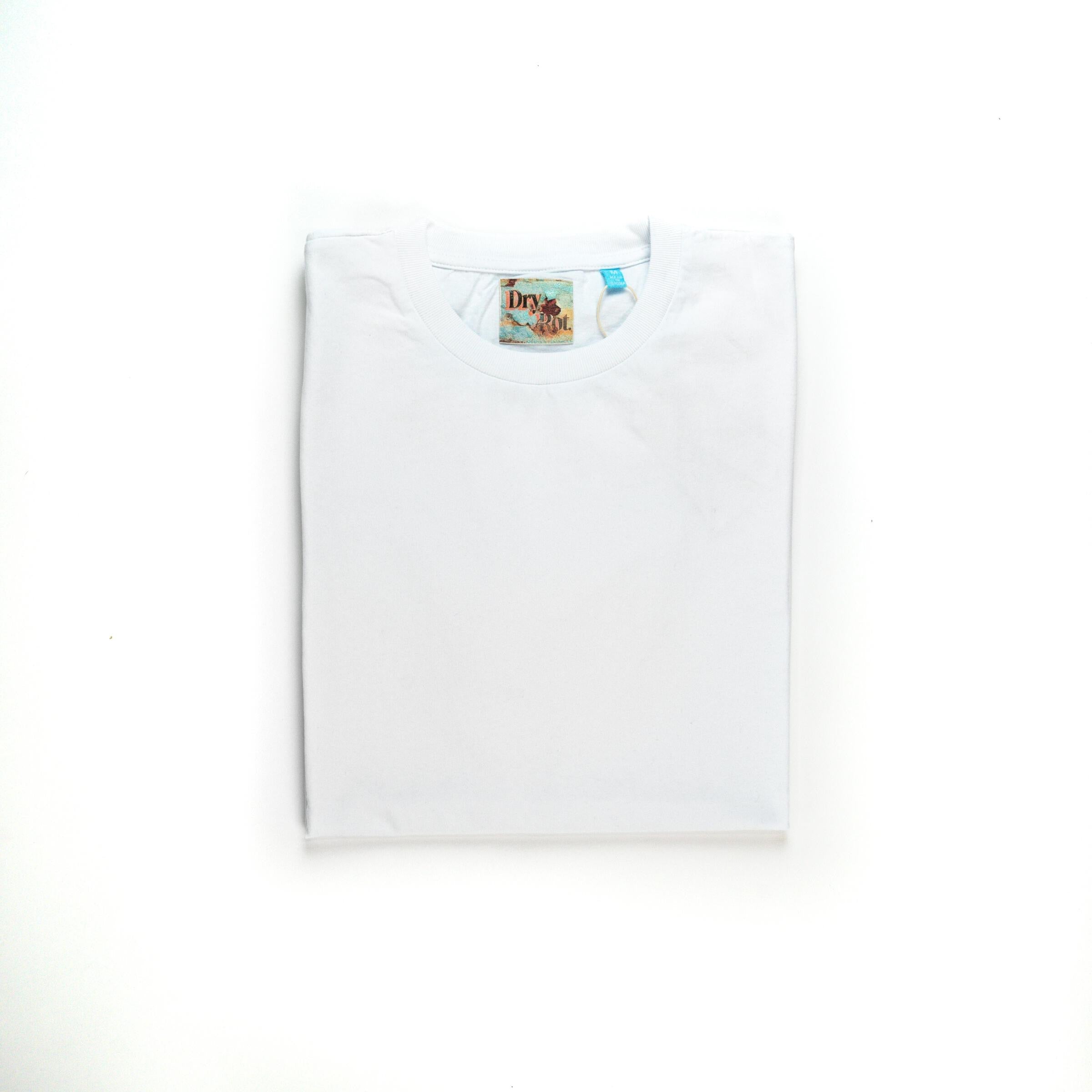 Dry Rot Vintage Tee White