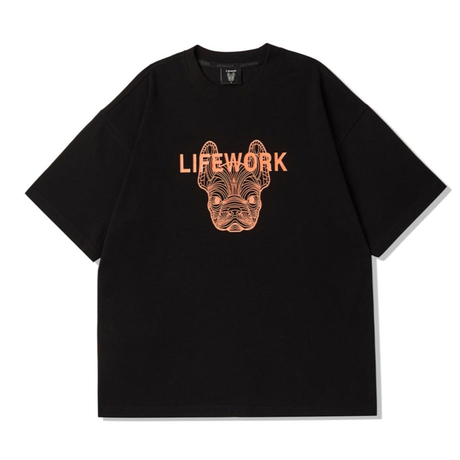 Eightton Signature Tee Black by LifeWork