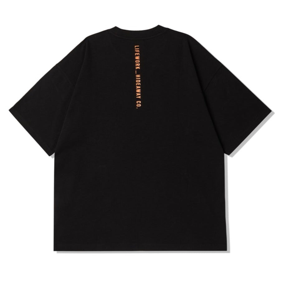 Eightton Signature Tee Black by LifeWork