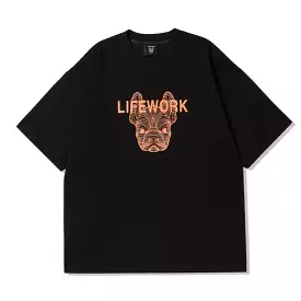 Eightton Signature Tee Black by LifeWork