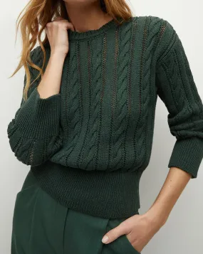 Eleanor Cable-Knit Sweater Style