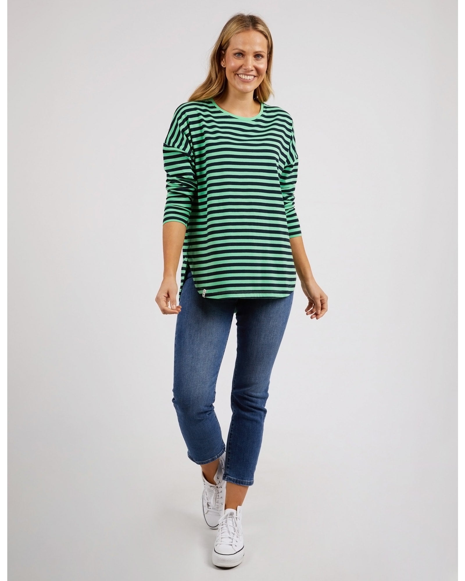 Elm Lauren Long Sleeve Tee Meadow - Buy Online