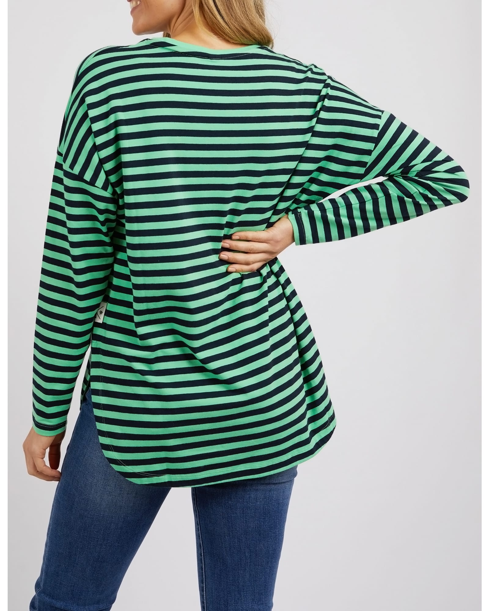 Elm Lauren Long Sleeve Tee Meadow - Buy Online