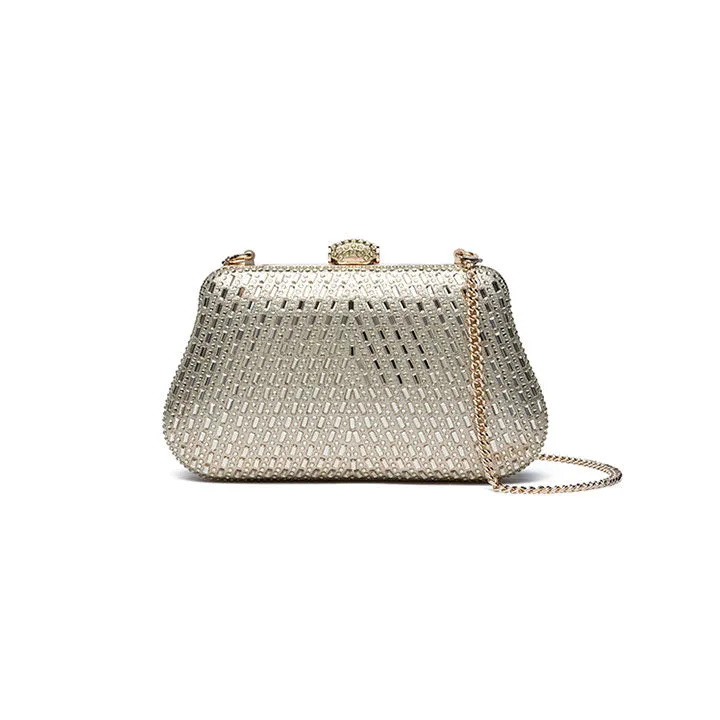 Embellished Clutch Bag, Chic Style - AD 119