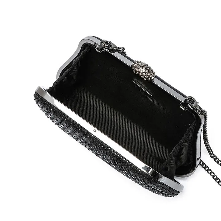 Embellished Clutch Bag, Chic Style - AD 119