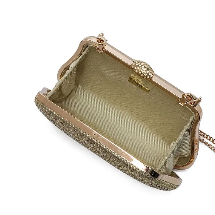 Embellished Clutch Bag, Chic Style - AD 119