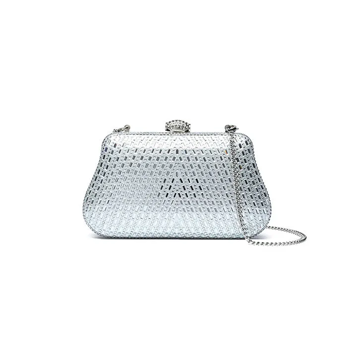 Embellished Clutch Bag, Chic Style - AD 119