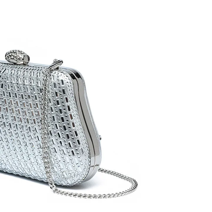 Embellished Clutch Bag, Chic Style - AD 119