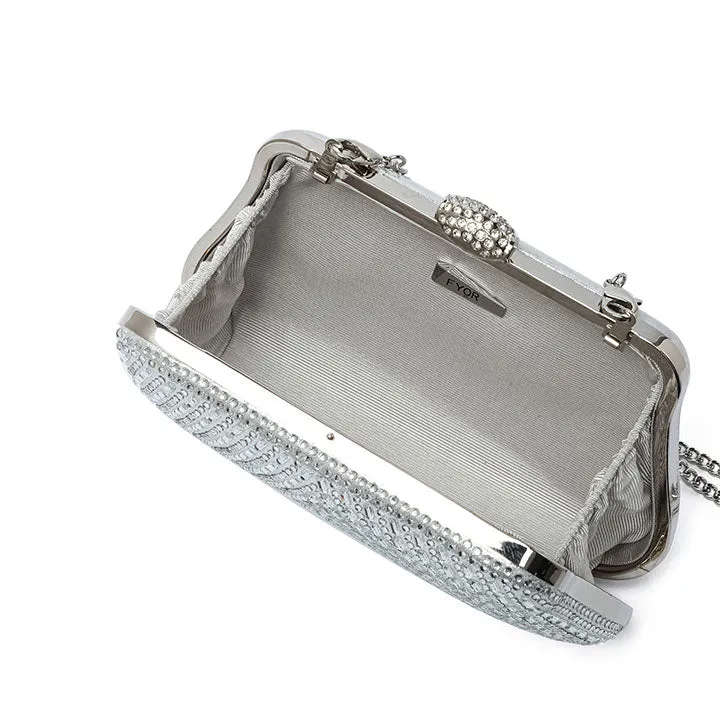 Embellished Clutch Bag, Chic Style - AD 119