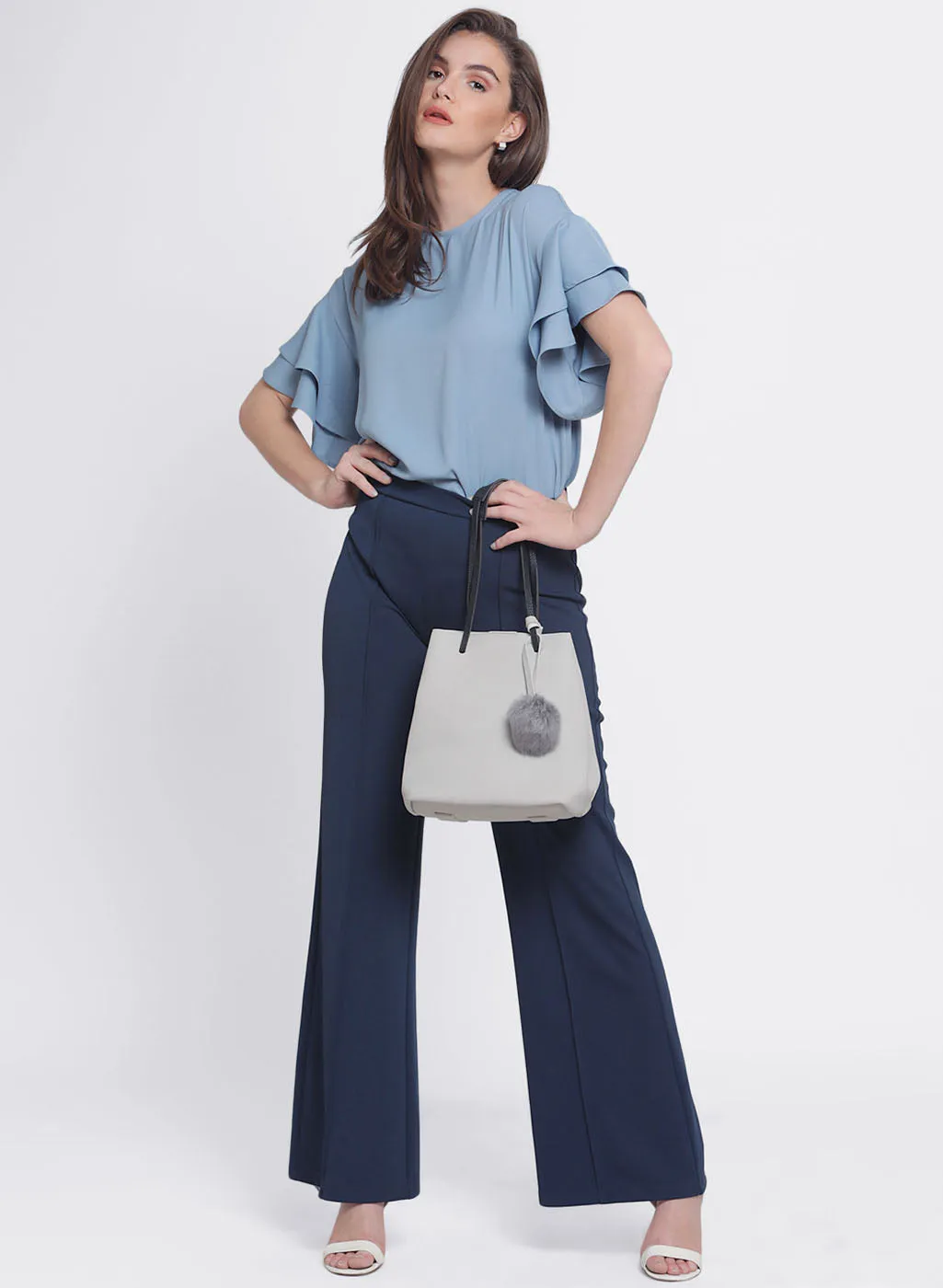 Evelyne High Waist Flare Pants