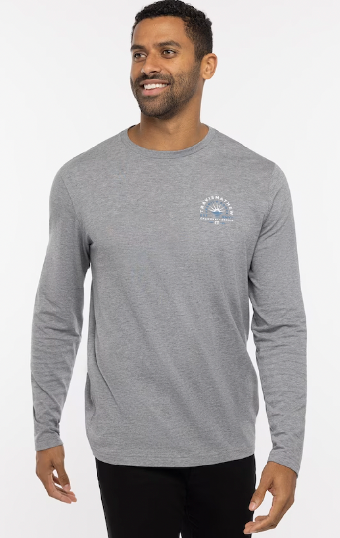 Extra Shot Long Sleeve Tee by Travis Mathew