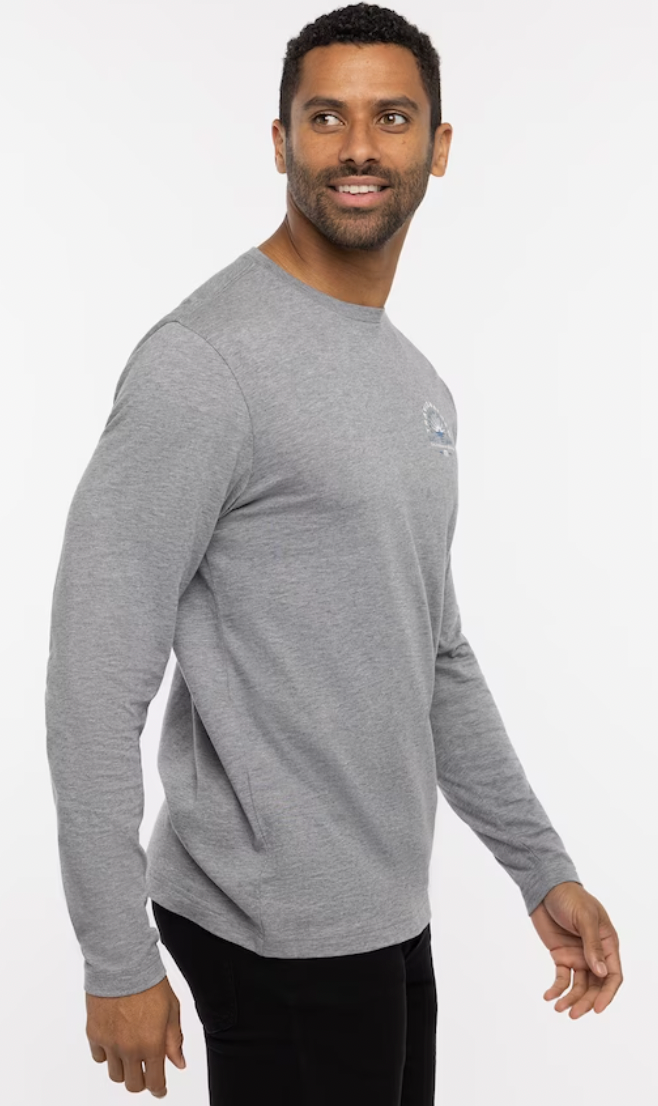 Extra Shot Long Sleeve Tee by Travis Mathew