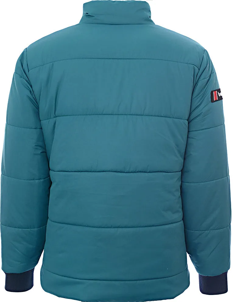 Fashionable Berghaus Women's Blue Insulated Smock Puffer Jacket