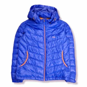 Fila Down Hooded Puffer Jacket - Size Small