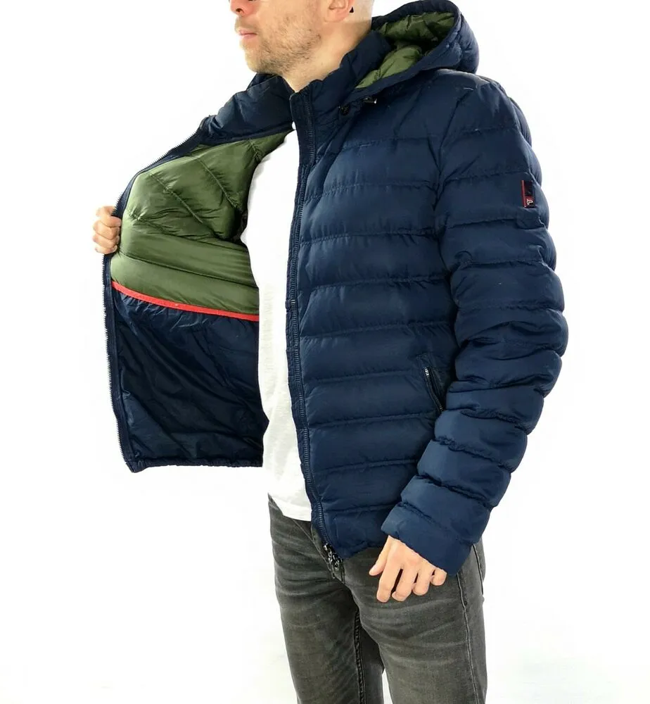 Fila Large Puffer Jacket