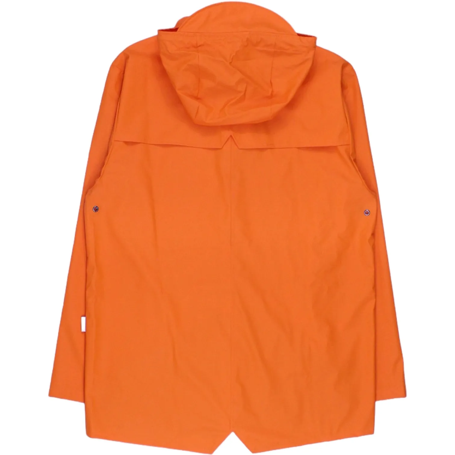 Fire Orange Rains Rain Coat