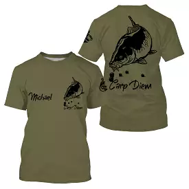 Fishing for Carp, Unique Fisherman Gift, T-Shirt, Hoodie, UV Protection Clothing, Personalized Fishing Gift - CT