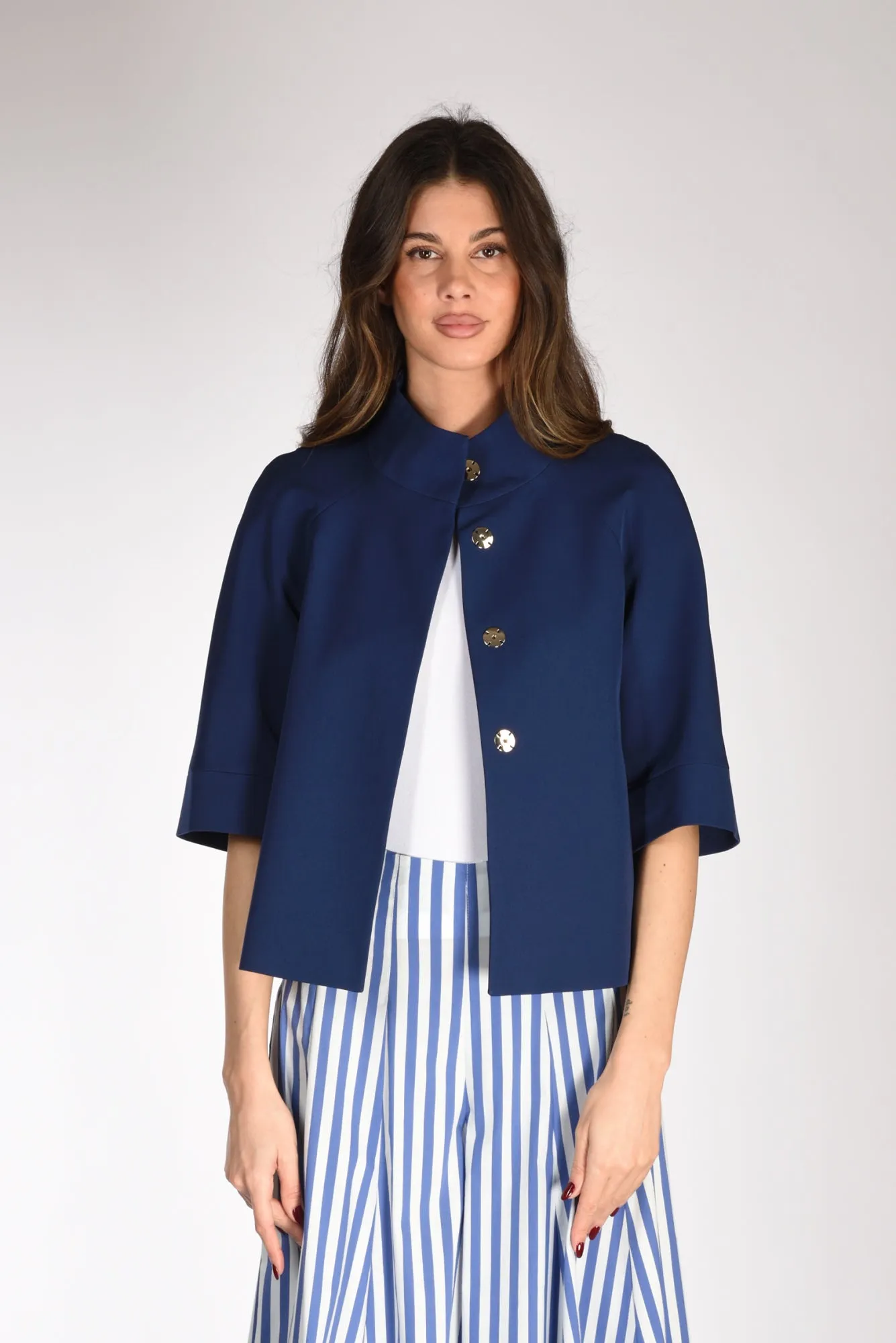 Five Giacca Blu Donna