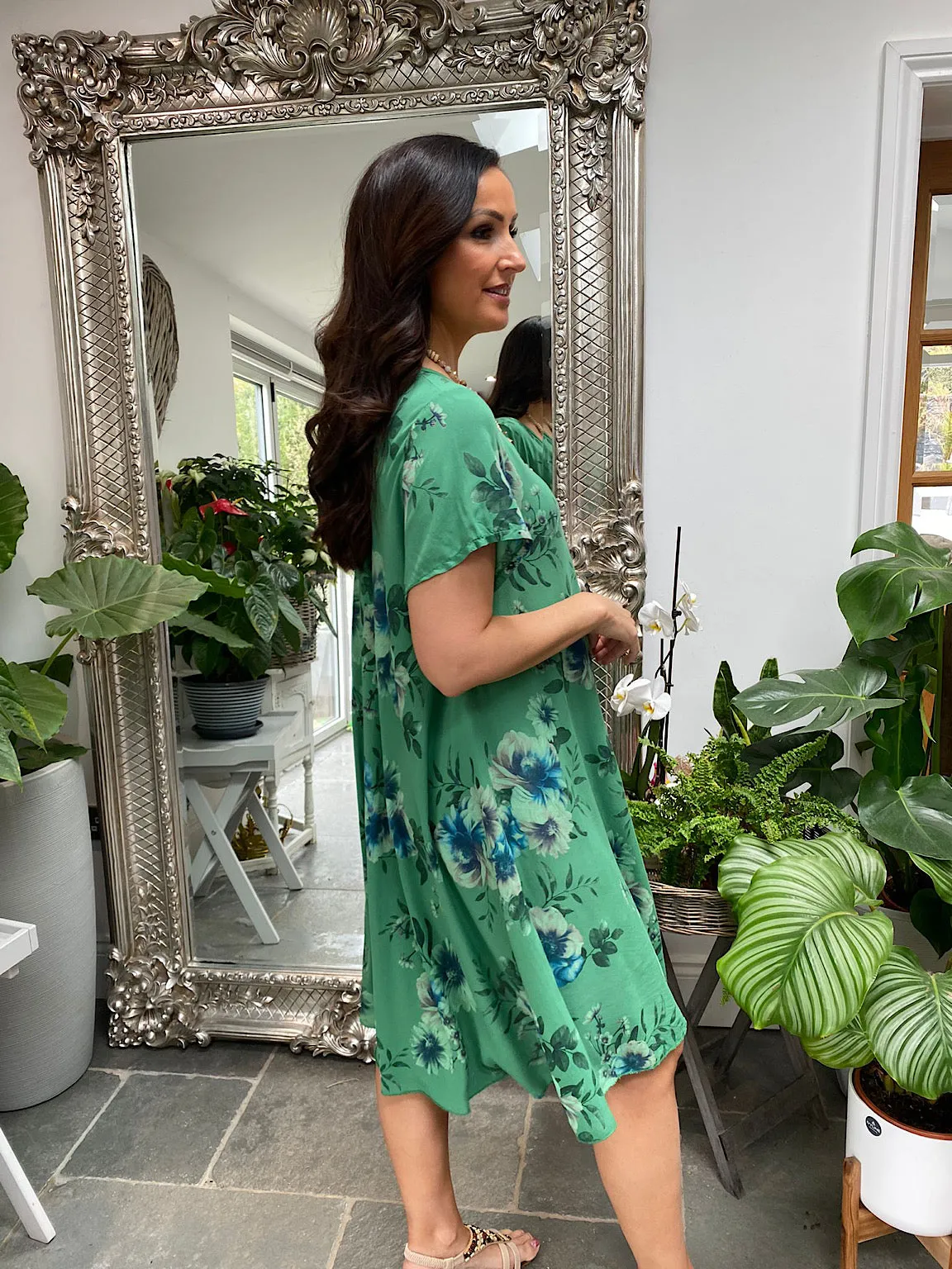 Floral Print Dress Robyn