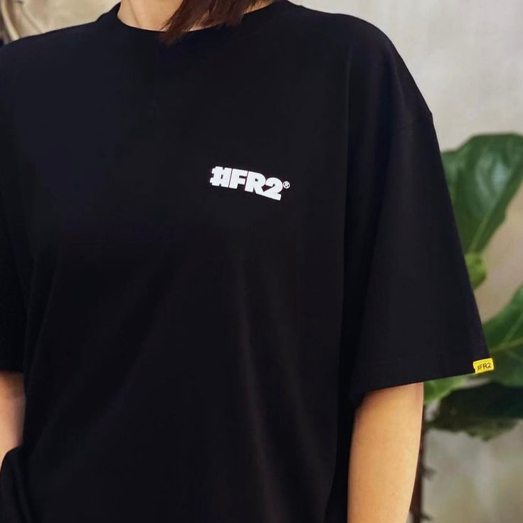 FR2 Japan Logo Tee Black