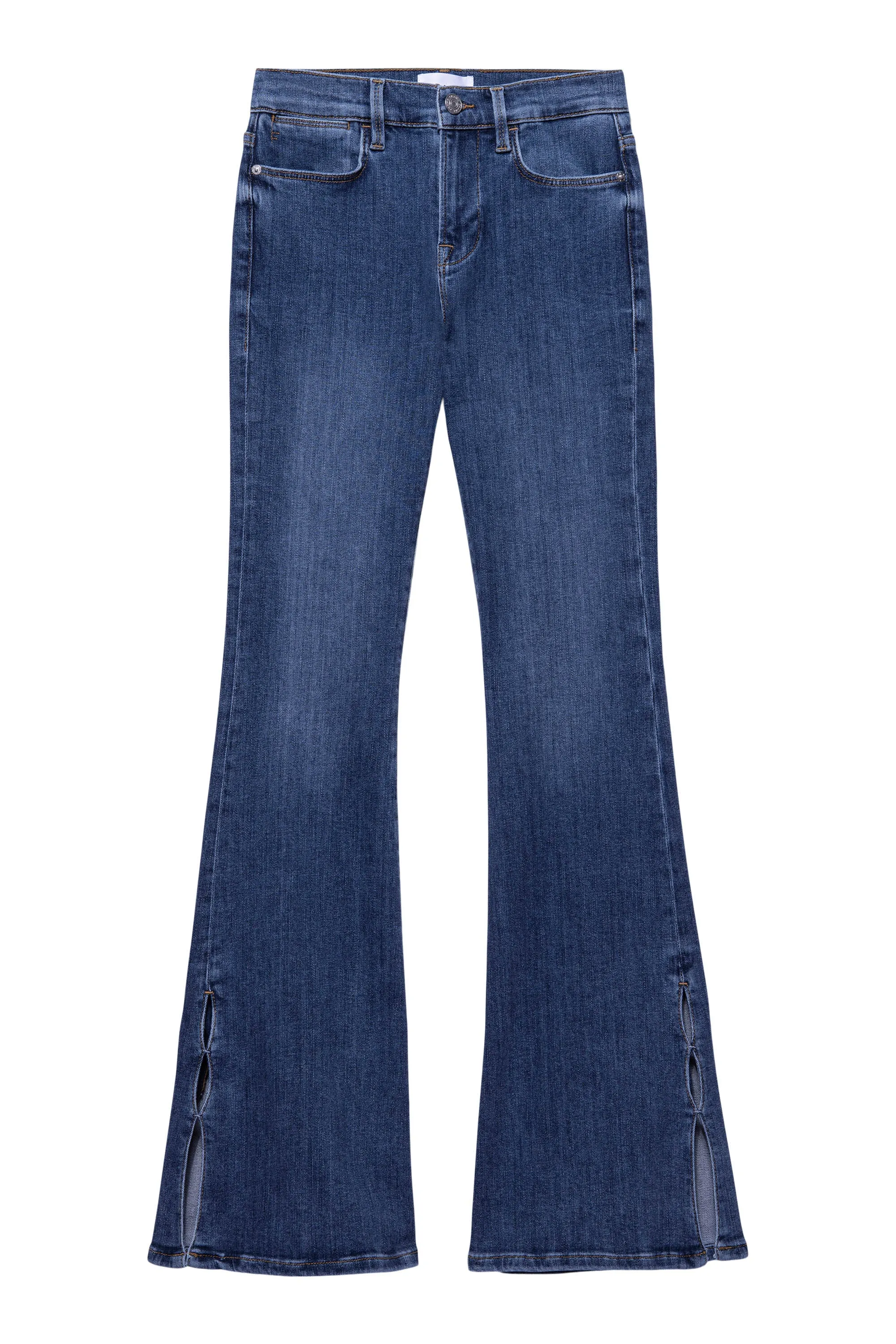 Frame Denim Le High Flare Mini Slits Samson