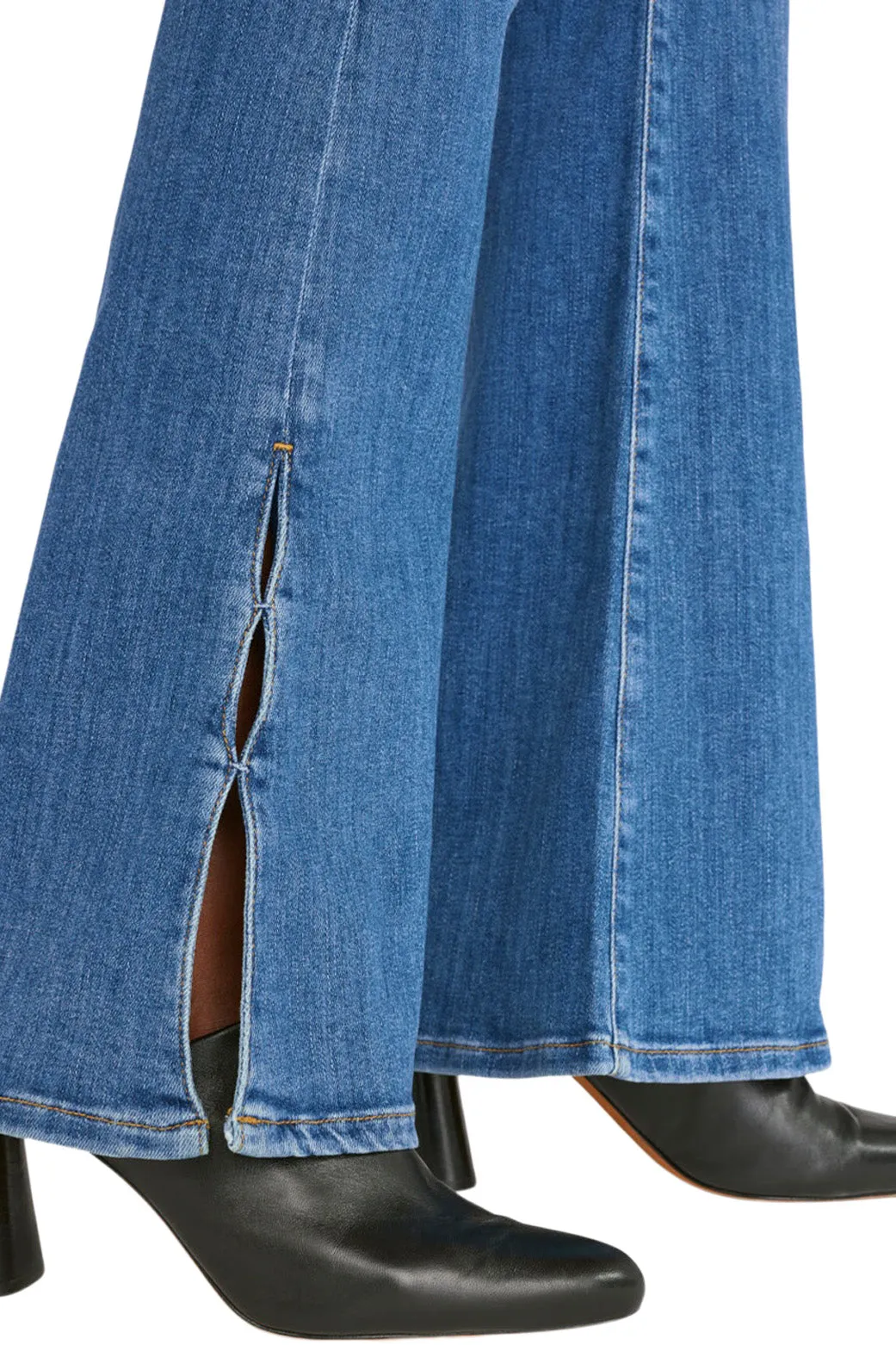 Frame Denim Le High Flare Mini Slits Samson