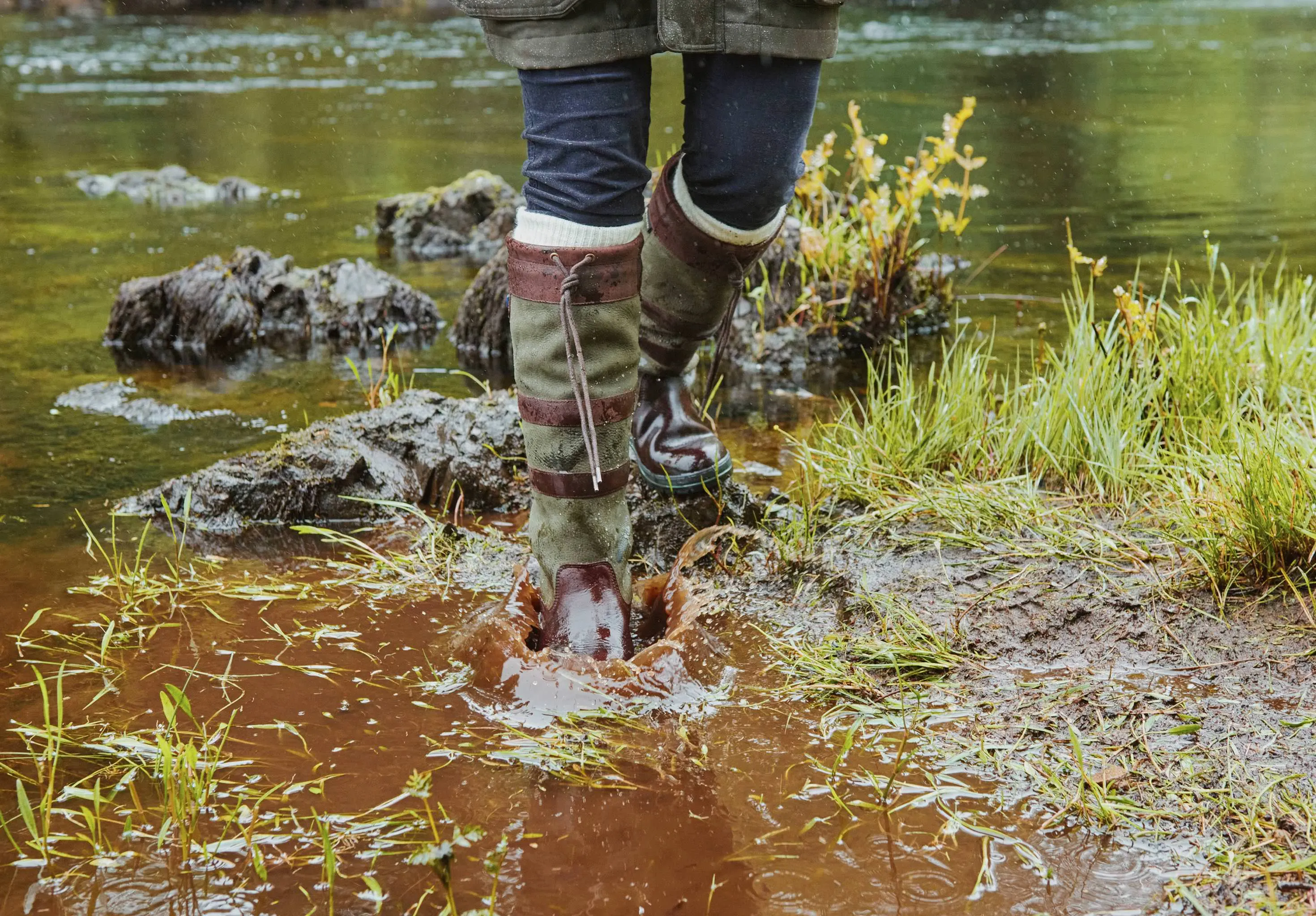 Galway Ladies Country Boot Ivy