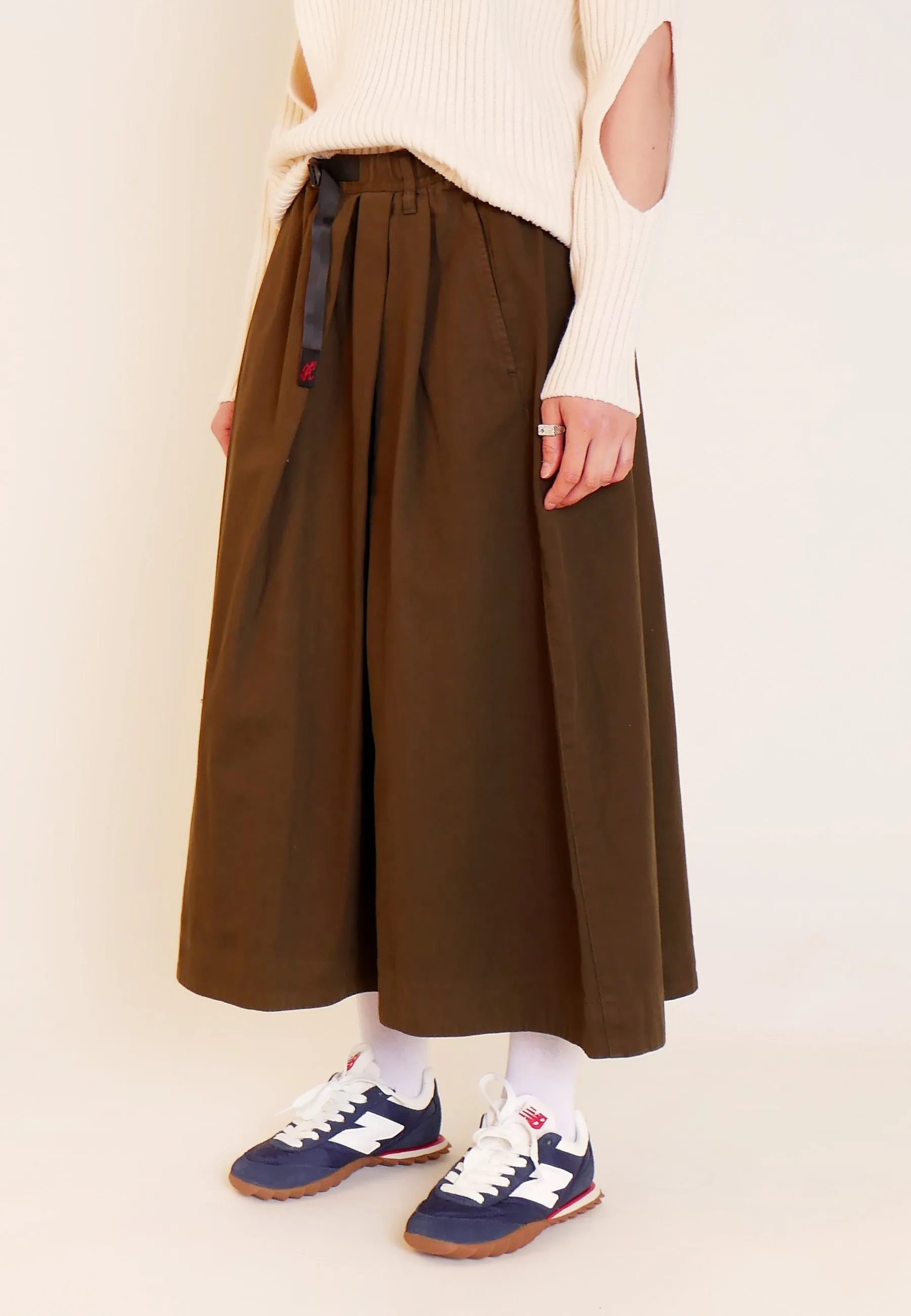 Get the Deep Green Talecut Skirt at a great price